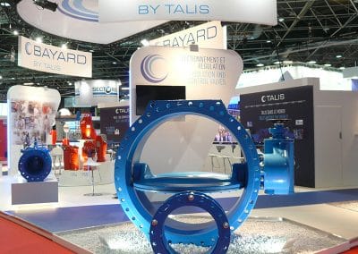 pollutec fabrication stand bayard